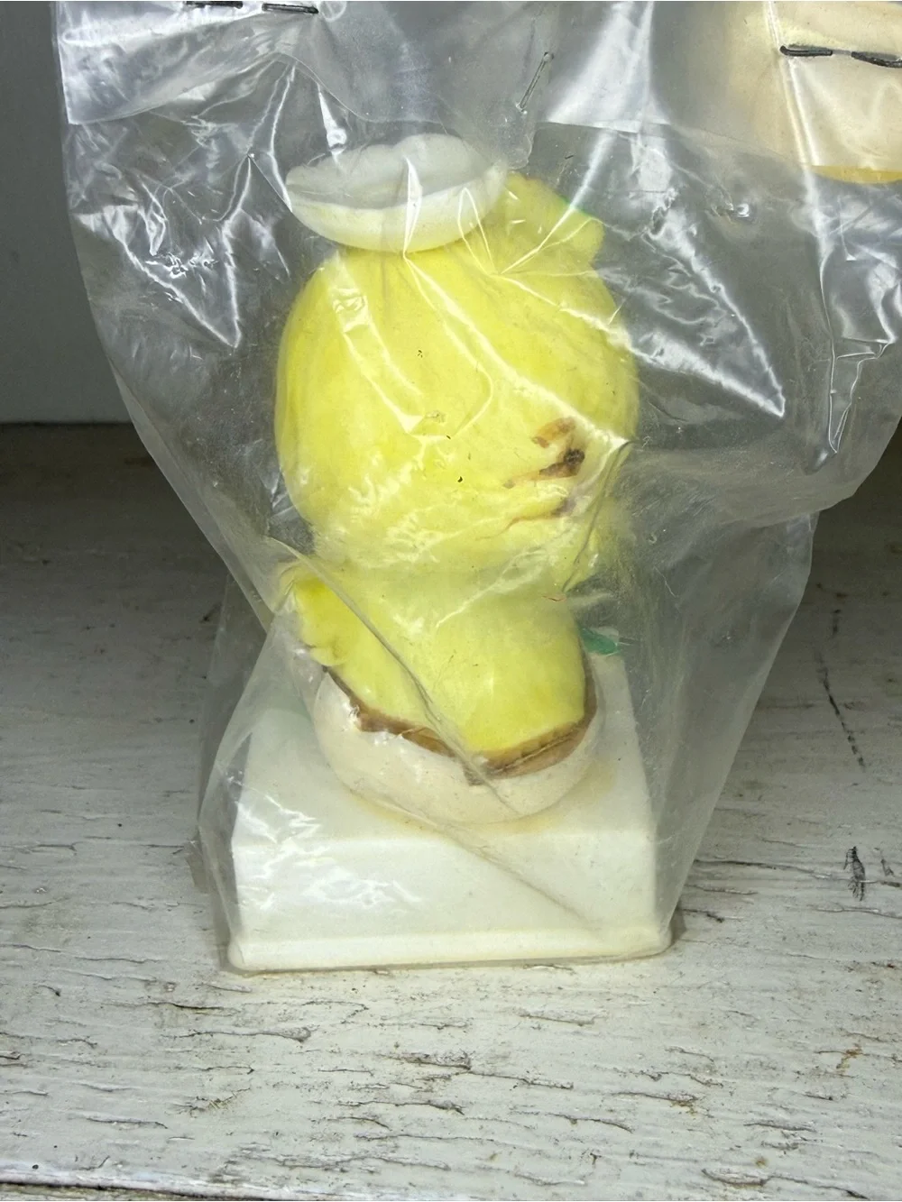 NOS Vintage Happy Birthday Wilton Cake Topper Birthday Chicken MCM Kitschy